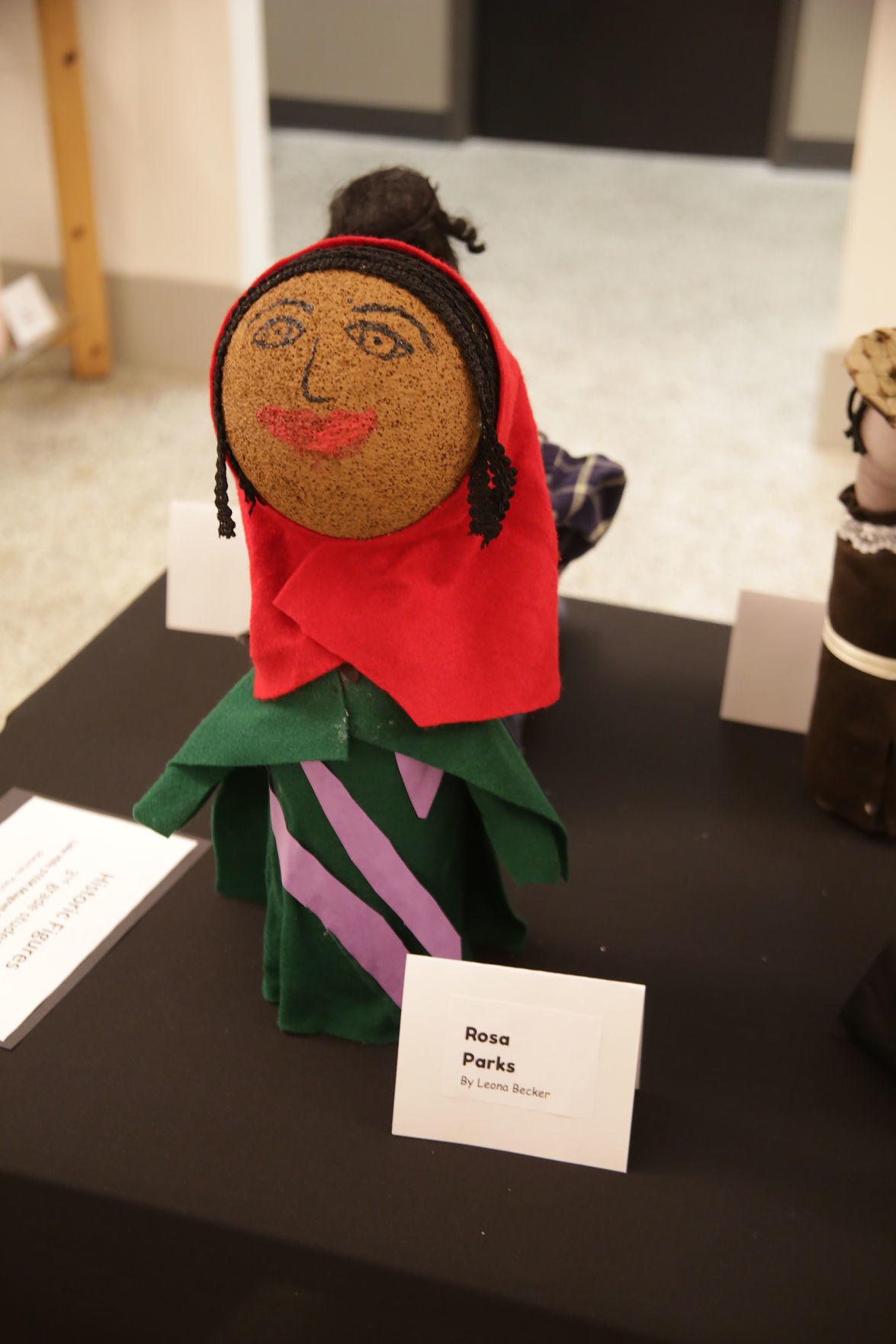 Resident artists' and Lake Hills students' art exhibit at the Artspace Uptown Artist Lofts